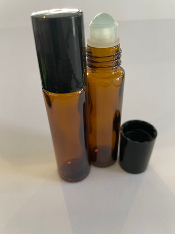 10ml Amber Glass Roller Bottle